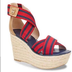 Brand new wedge sandal